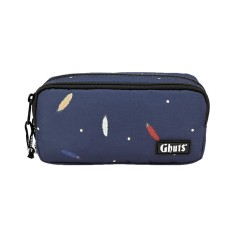 GHUTS Estojo Escolar Duplo GH128 P19 Fall Plumes 1282519 | Ref. 294.2512819