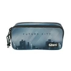 GHUTS Estojo Escolar Duplo GH128 P28 Future City 1282528 | Ref. 294.2512828