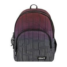 GHUTS Mochila Escolar 43cm GH131 L32 Metropolis Red 1312532 | Ref. 294.2513132