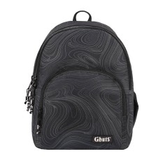 GHUTS Mochila Escolar 43cm GH131 L37 Dark Map 1312537 | Ref. 294.2513137