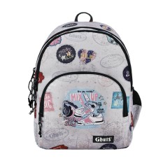 GHUTS Mochila Escolar 43cm GH131 P12 Mix Up 1312512 | Ref. 294.2513112