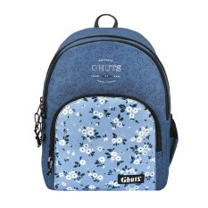 GHUTS Mochila Escolar 43cm GH131 P14 Blue Style 1312514 | Ref. 294.2513114