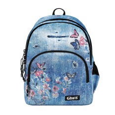 GHUTS Mochila Escolar 43cm GH131 P18 Denim Trend 1312518 | Ref. 294.2513118