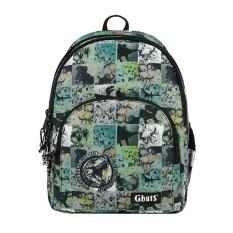 GHUTS Mochila Escolar 43cm GH131 P20 Dino Fossil 1312520 | Ref. 294.2513120