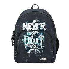 GHUTS Mochila Escolar 43cm GH131 P24 Never Quit 1312524 | Ref. 294.2513124