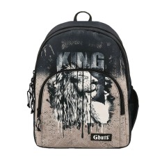 GHUTS Mochila Escolar 43cm GH131 P25 The King 1312525 | Ref. 294.2513125