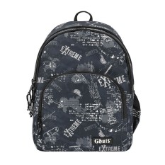 GHUTS Mochila Escolar 43cm GH131 P26 Xtreme Ghuts 1312526 | Ref. 294.2513126