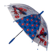 Guarda-Chuva Automático 43.5cm SPIDER-MAN Azul/Vermelho | Ref. 248.SPS52501387