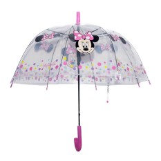 Guarda-Chuva Automático Cúpula 43.5cm MINNIE Naive Fuchsia | Ref. 248.DISMF52507777
