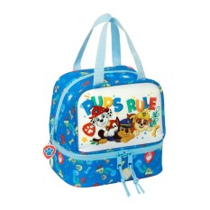 Lancheira com Alças PAW PATROL Pups Rule Azul | Ref. 248.812356040