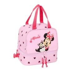 Lancheira com Alças MINNIE Naive Rosa Claro | Ref. 248.812512040