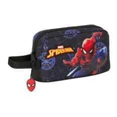 Lancheira Térmica c/ Pega SPIDER-MAN Attack Preta | Ref. 248.812543859