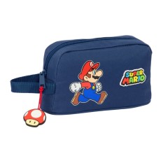 Lancheira Térmica c/ Pega SUPER MARIO Trick Azul/Vermelho | Ref. 248.812508859