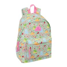 Mochila para Computador 14.1” PRINCESAS Bloom Verde Menta | Ref. 248.612580775