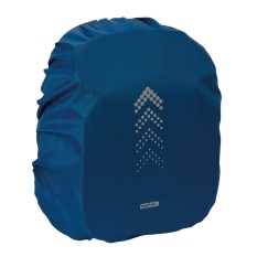 Capa Impermeável de Proteção SAFTA  p/ Mochila Pequena Azul | Ref. 248.322330625