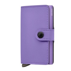 Carteira SECRID Miniwallet Yard Lilac | Ref. 297.MYP-L
