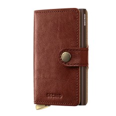 Carteira SECRID Premium Miniwallet Basco Whiskey | Ref. 297.MBC-W