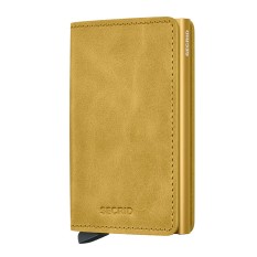 Carteira SECRID Slimwallet Vintage Yellow | Ref. 297.SV-Y