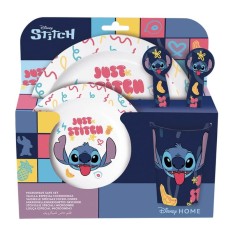 Conjunto Infantil 5 Peças STITCH Sweet Multicolor | Ref. 248.75050