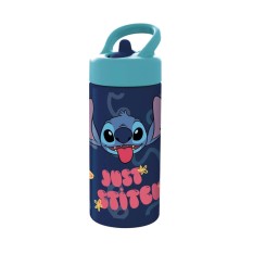 Garrafa PP Playground 410ml STITCH Sweet Azul | Ref. 248.75031