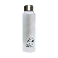 Garrafa Térmica Aço Inox 500ml SNOOPY Love Branca | Ref. 248.312539899