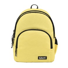GHUTS Mochila Escolar 43cm GH131 L51 Lemon Yellow 1312551 | Ref. 294.2513151