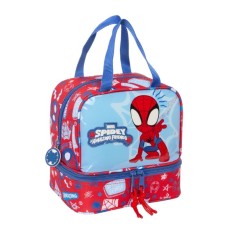 Lancheira com Alças SPIDEY Rescue Vermelho/Azul | Ref. 248.842532040