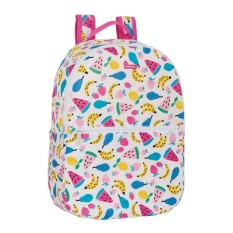 Mochila Dobrável SAFTA "Fruits" Fuchsia | Ref. 248.642023881