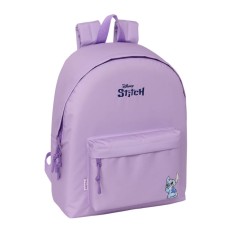 Mochila Escolar 42Cm STITCH Sweet Lilás | Ref. 248.612417774