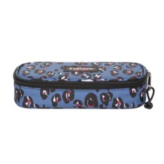 Estojo Escolar EASTPAK Oval Single Partymal Leopard | Ref. 267.7174K8