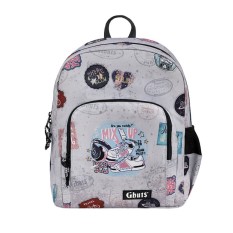 GHUTS Mochila Primária 40cm GH147 P12 Mix Up 1472512 | Ref. 294.2514712