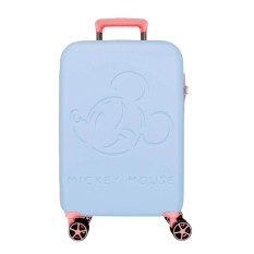Mala de Cabine / Trolley 55cm 4R MICKEY Crazy Trip Azul | Ref. 186.5438521