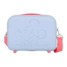 Necessaire ABS Adaptável MICKEY Crazy Trip Azul| Ref. 186.5433921