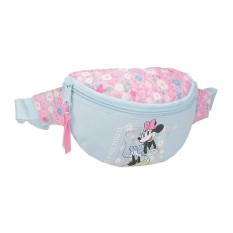 Bolsa de Cintura MINNIE Happy Azul Claro | Ref. 186.4924642