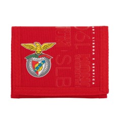 Carteira c/ Velcro BENFICA 77122 Vermelho | Ref. 254.SLB77122