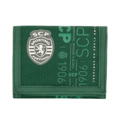Carteira c/ Velcro SPORTING 88022 Verde | Ref. 254.SCP88022