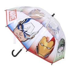 Guarda-Chuva Comprido Manual 45/8 AVENGERS 2400000655 Transparente | Ref. 299.2400000655