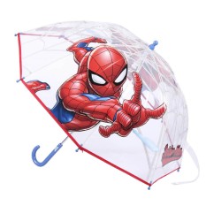 Guarda-Chuva Comprido Manual 45/8 SPIDERMAN 2400000653 Transparente | Ref. 299.2400000653