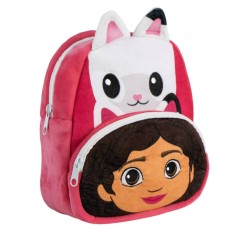 Mochila Infantil Peluche Premium 22cm GABBY’S 2100005835 Rosa | Ref. 299.2100005835