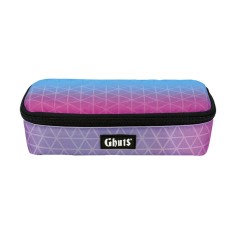 GHUTS Estojo Escolar Retangular GH157 P17 Pinkblue 1572517 | Ref. 294.2515717