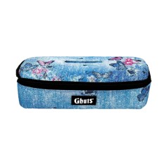 GHUTS Estojo Escolar Retangular GH157 P18 Denim Trend 1572518 | Ref. 294.2515718