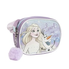 Malinha de Tiracolo Oval FROZEN Fantasia Lilás | Ref. 299.2100005672
