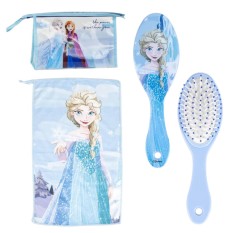 Necessaire c/ Acessórios FROZEN Azul | Ref. 299.2500003349