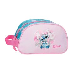 Necessaire de Viagem STITCH Heart Rosa | Ref. 186.4984442