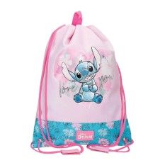 Saco / Mochila STITCH Heart Rosa | Ref. 186.4983842