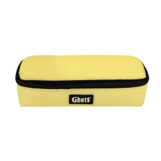 GHUTS Estojo Escolar Retangular GH157 L51 Lemon Yellow 1572551 | Ref. 294.2515751