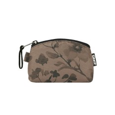 GHUTS Porta Moedas GV175 L14 Floral Taupe 1752514 | Ref. 294.2517514