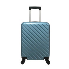 Mala Cabine / Trolley 45cm 4R. Amovíveis Easyjet COCO DIVO 27 Azul Metálico | Ref. 337.27AZM