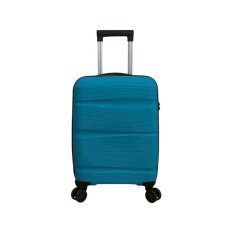 Mala Cabine / Trolley 45cm 4R Amovíveis Easyjet TALENT 22 Azul Petróleo/Preto | Ref. 337.22APP