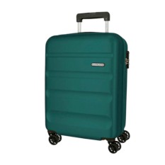 Mala de Cabine / Trolley 55cm 4R ROLL ROAD Flex Verde | Ref. 186.584946IA